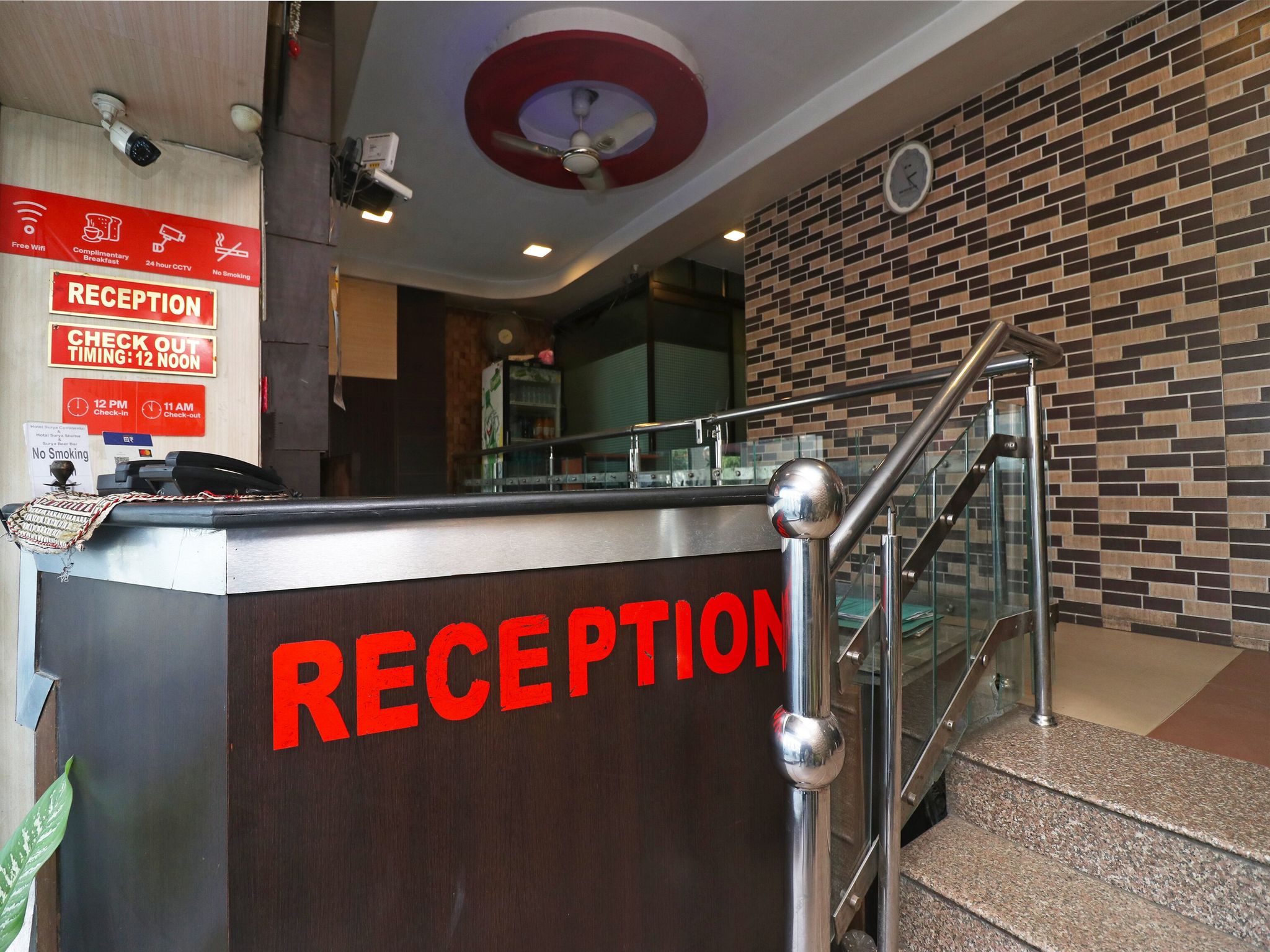 undefined Hotel O Surya Continental 2