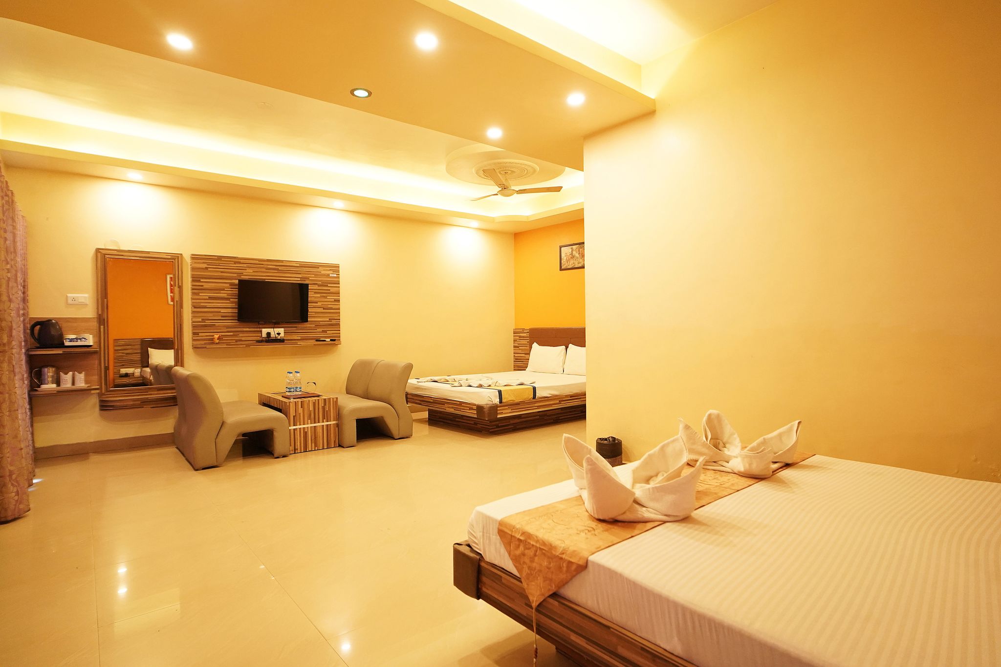 Deluxe AC Quadruple Room