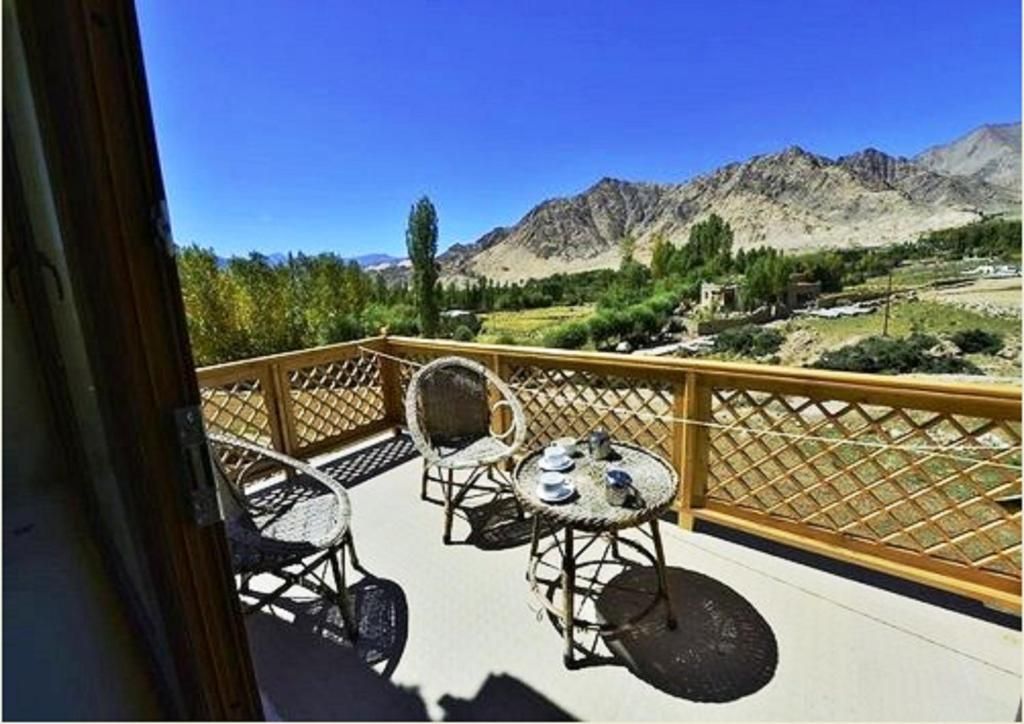 Himalayan Residency Ladakh Deluxe Double Room 17