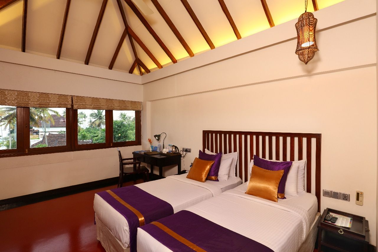 Rhythm Kumarakom Lakeview Terrace Rooms