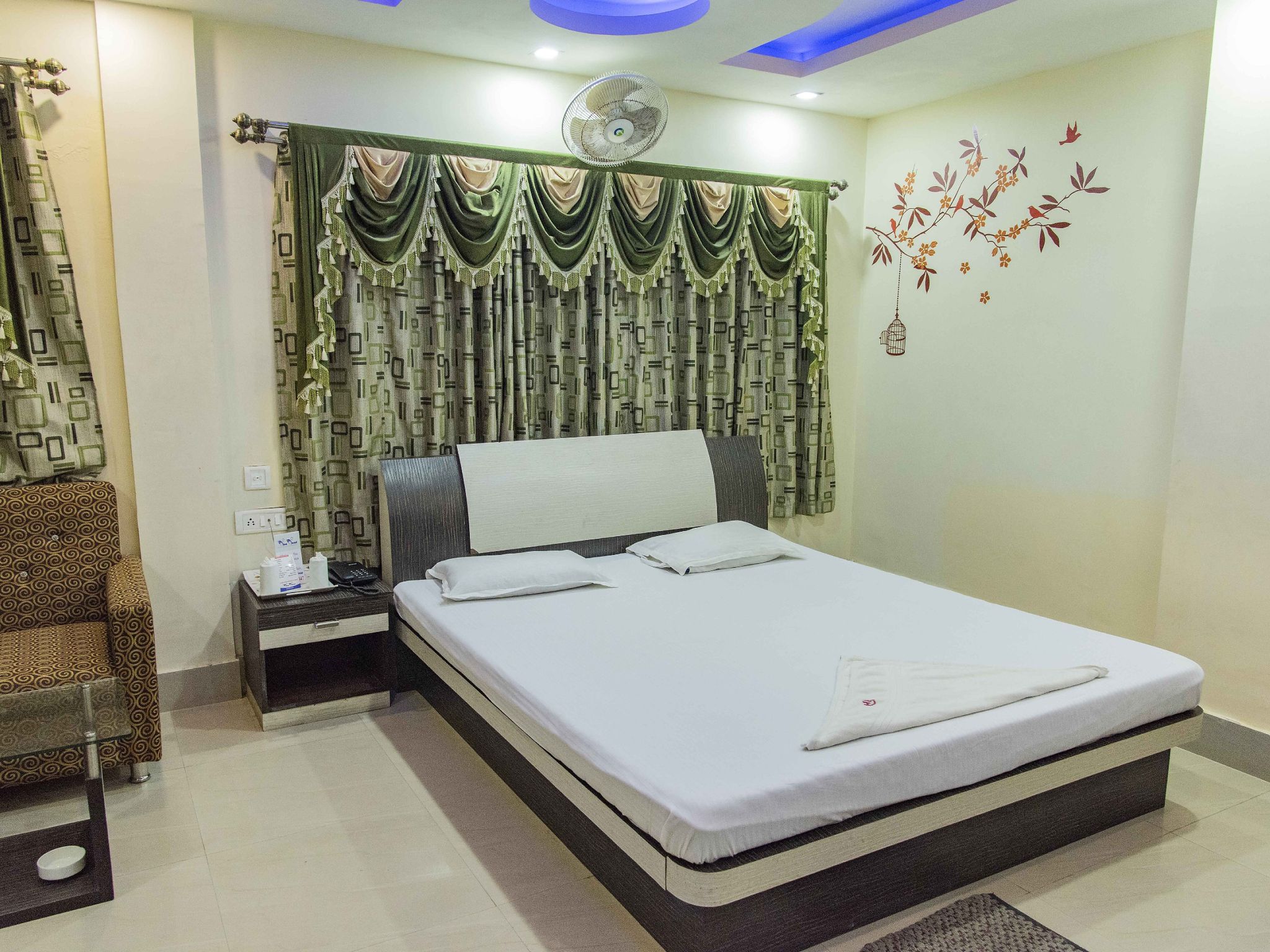 Deluxe Double Bed Sea View