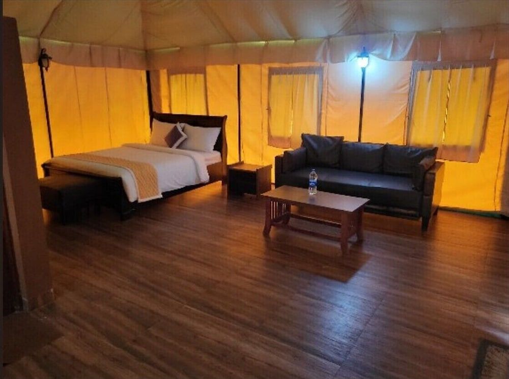 Three Hills Luxury Tent, Hill View