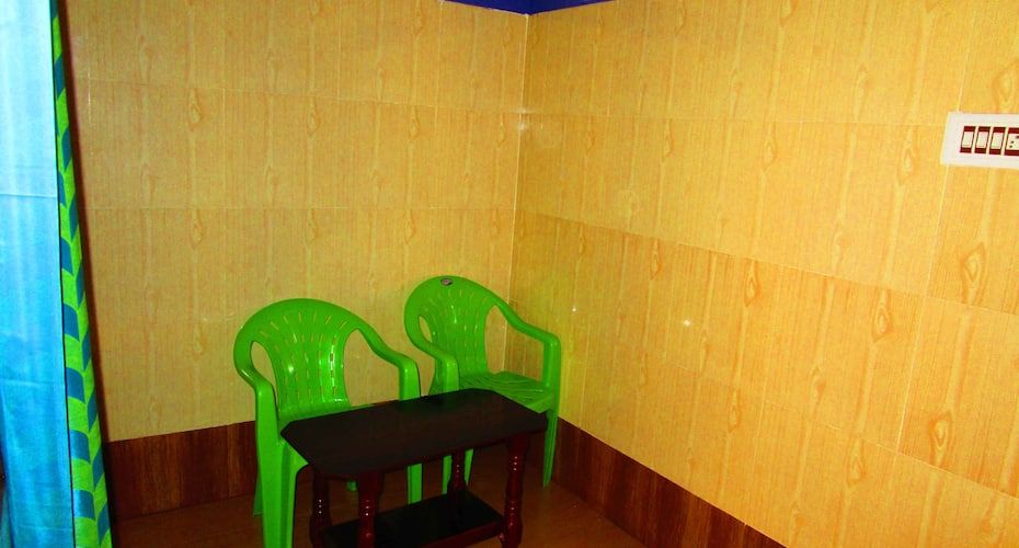 sitting place