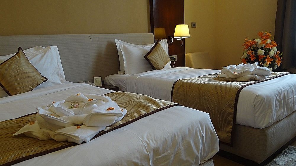The Legend Hotel Premier Double Room, 1 Queen Bed, Non Smoking, City View 8