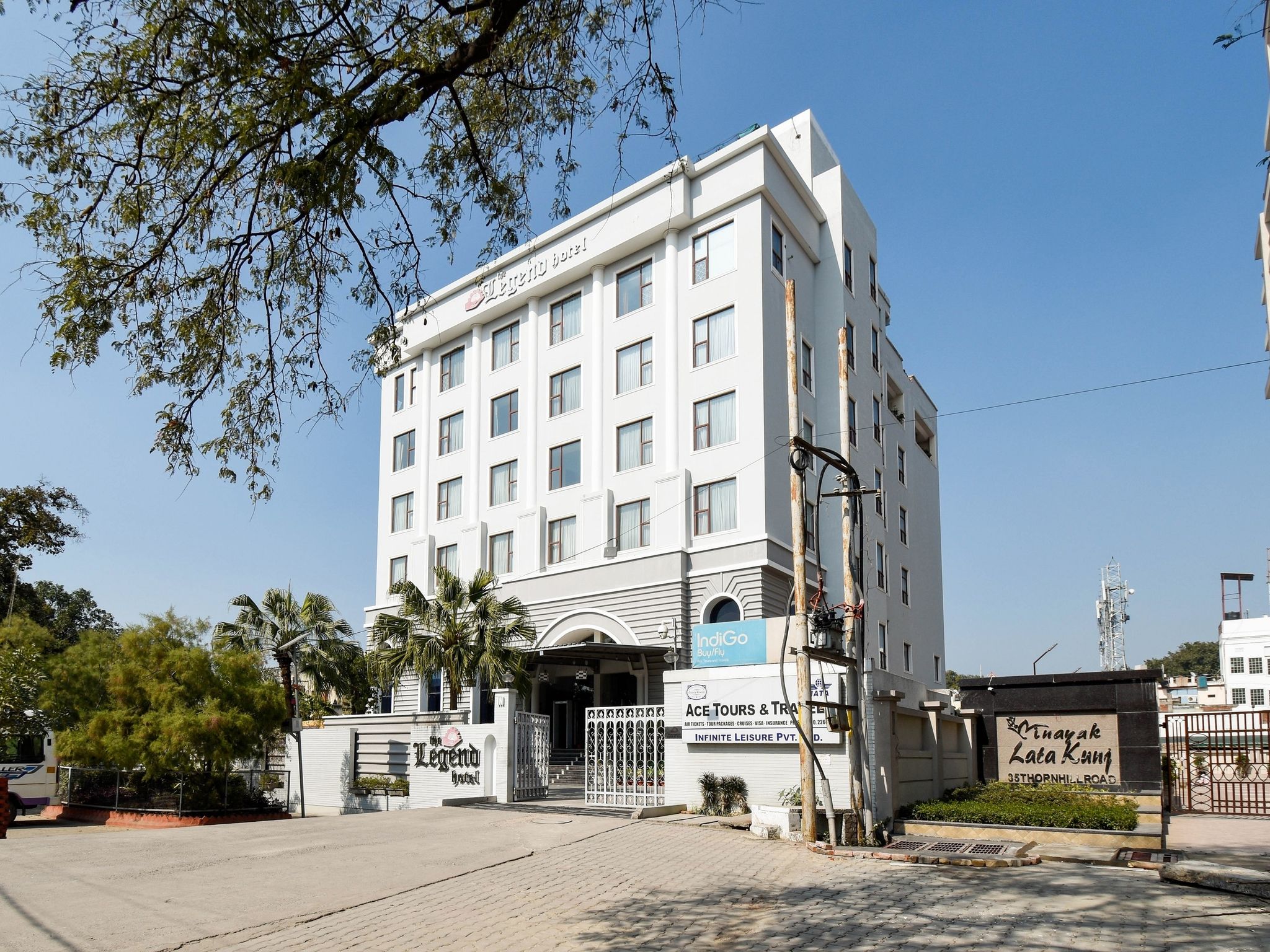 Hotel Exterior