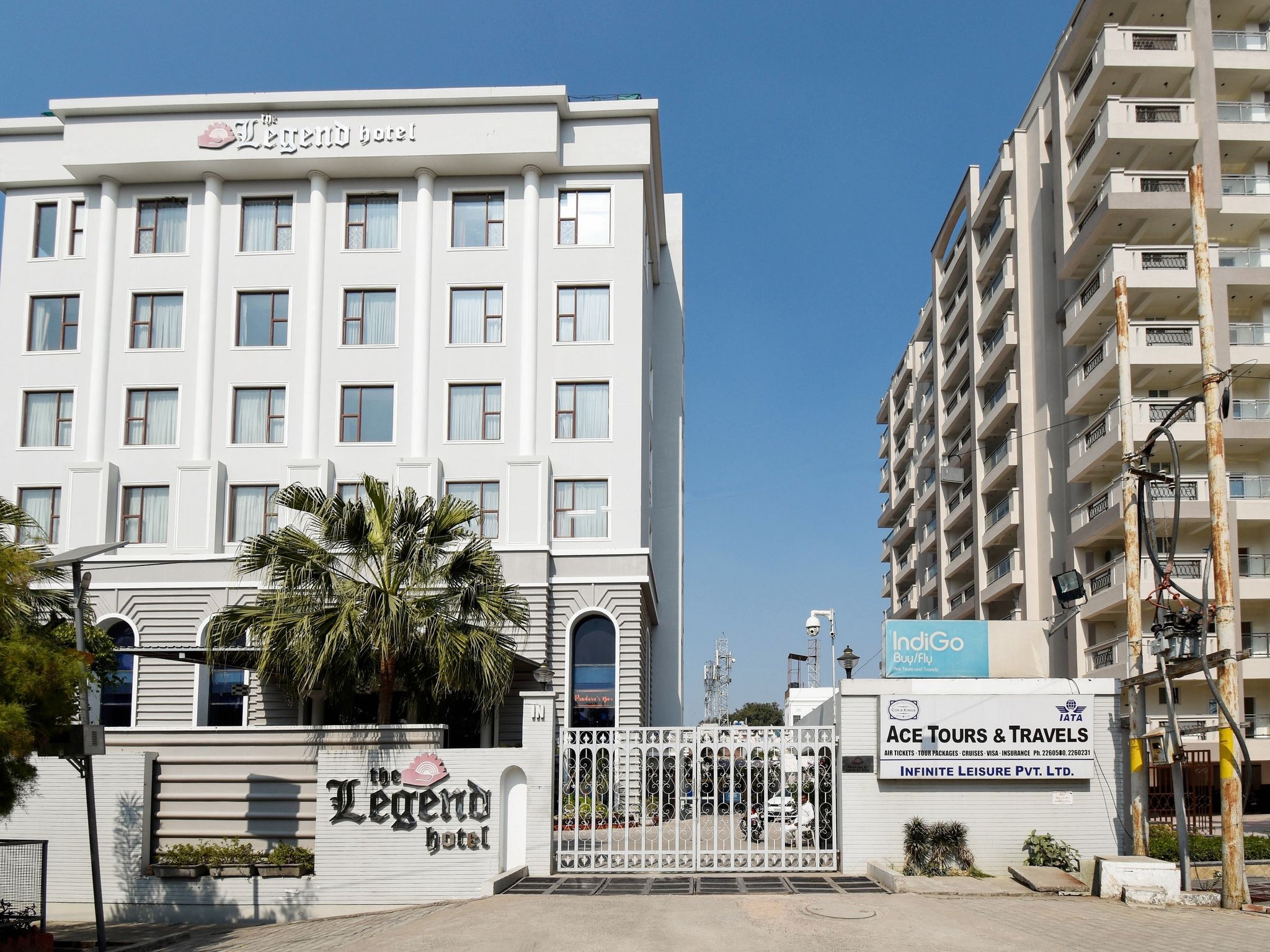 Hotel Exterior