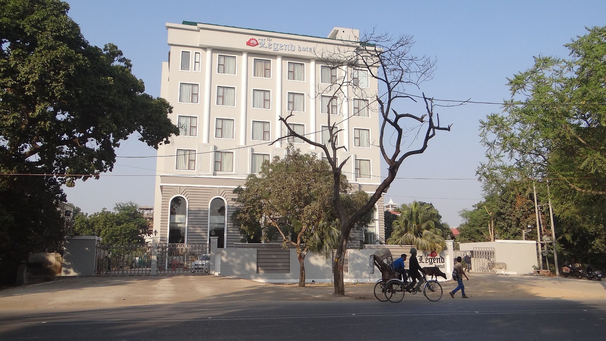 Hotel Exterior