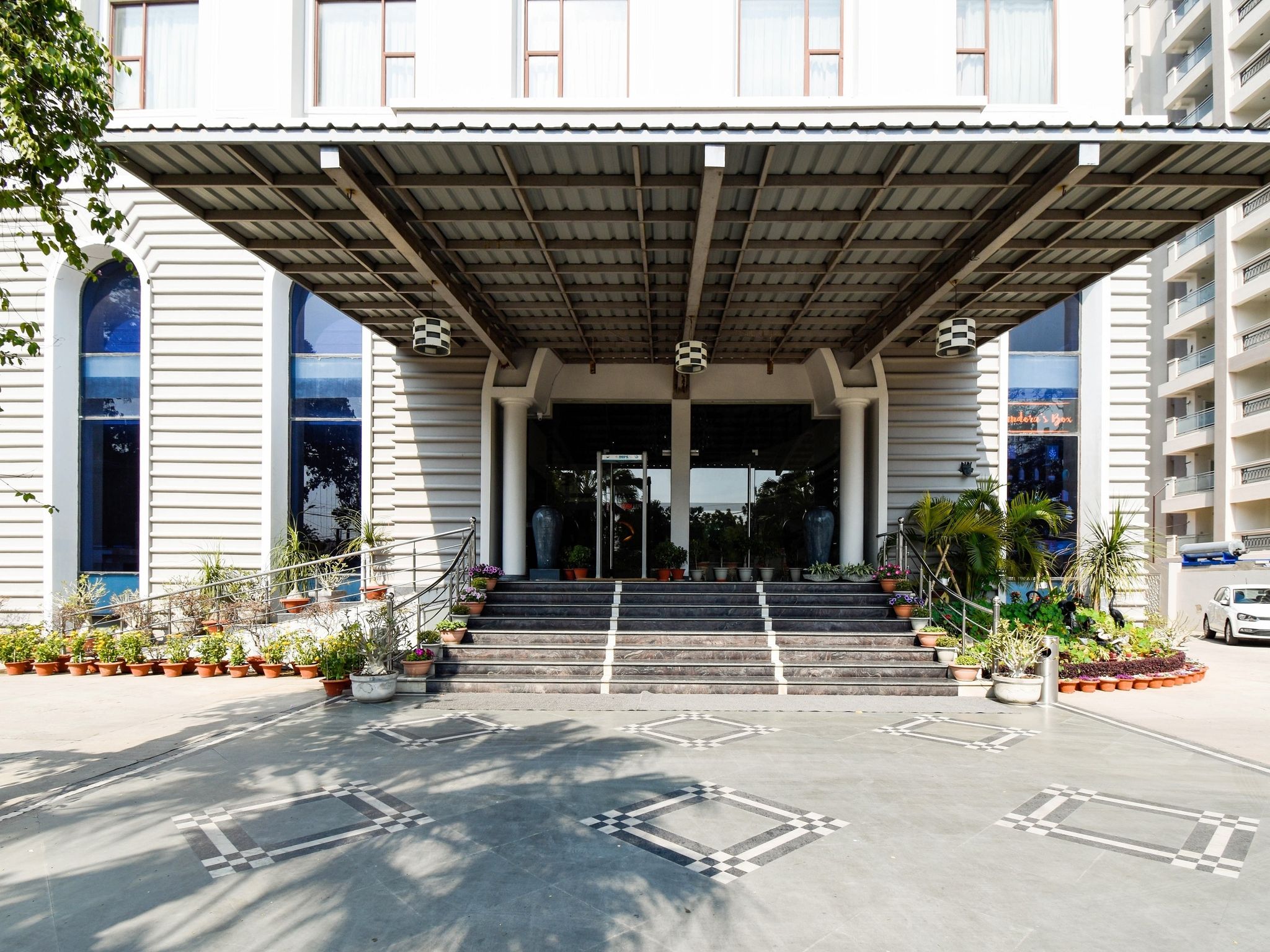 Hotel Exterior