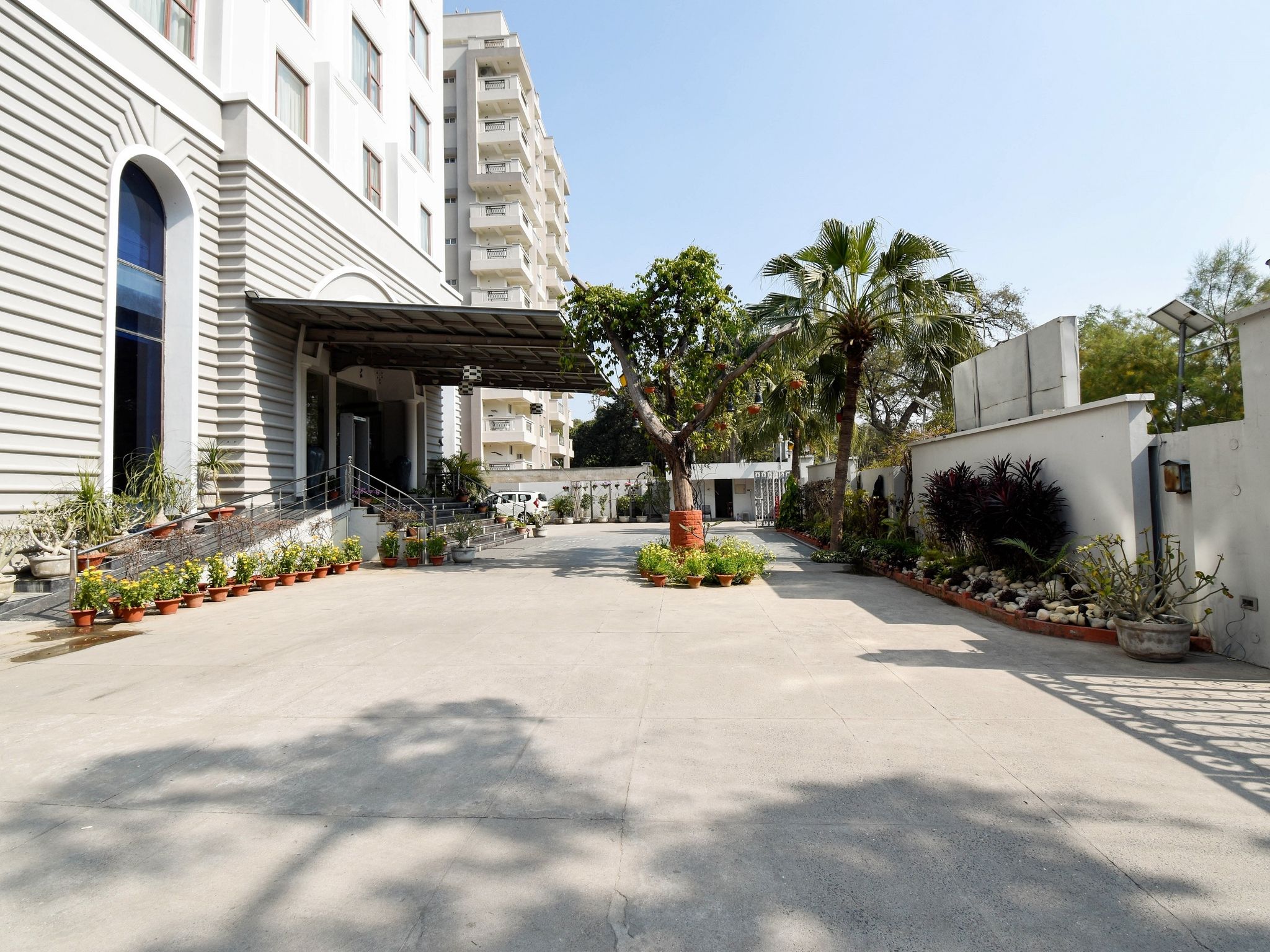 Hotel Exterior
