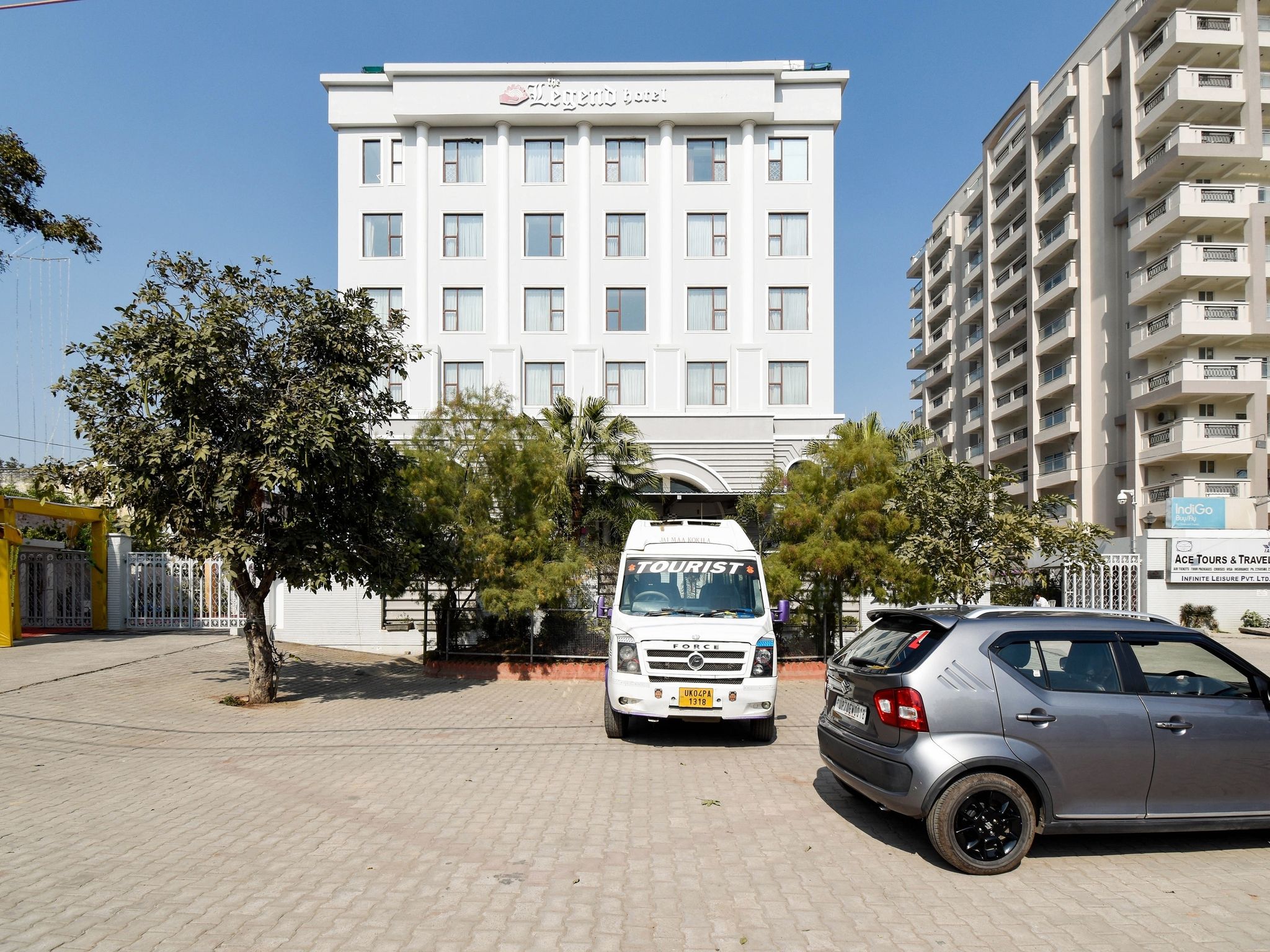Hotel Exterior