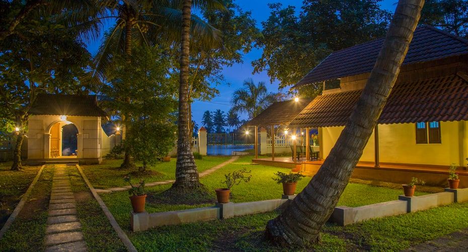 Night View from the property