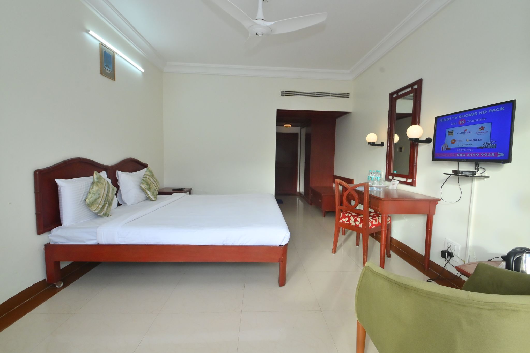 Pool View Deluxe AC Room