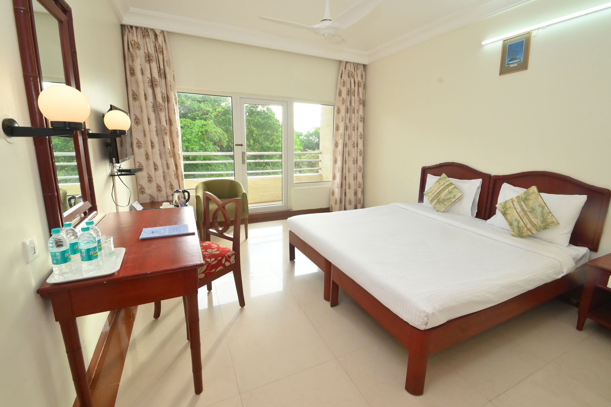 Pool View Deluxe AC Room