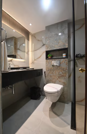 RNS Residency Pool View Superior AC Room 5