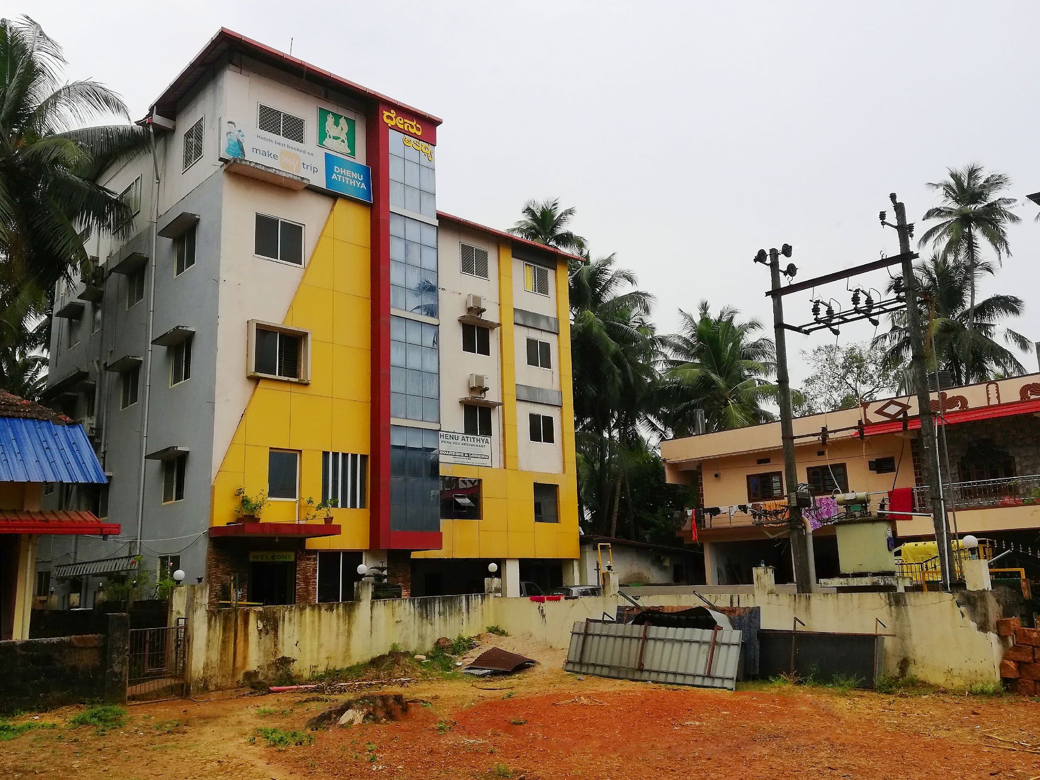 Hotel Exterior