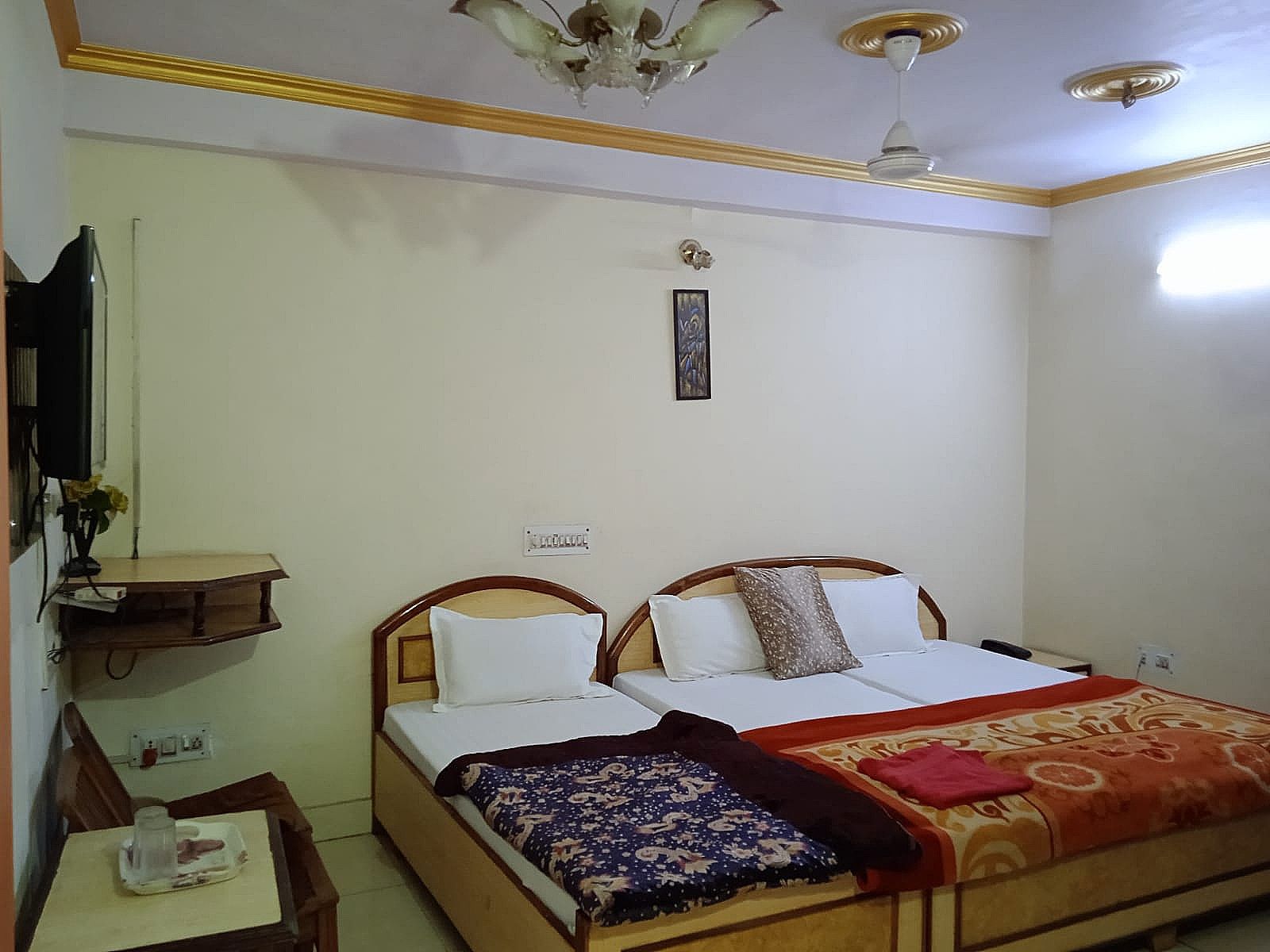 Deluxe Triple Bed Room