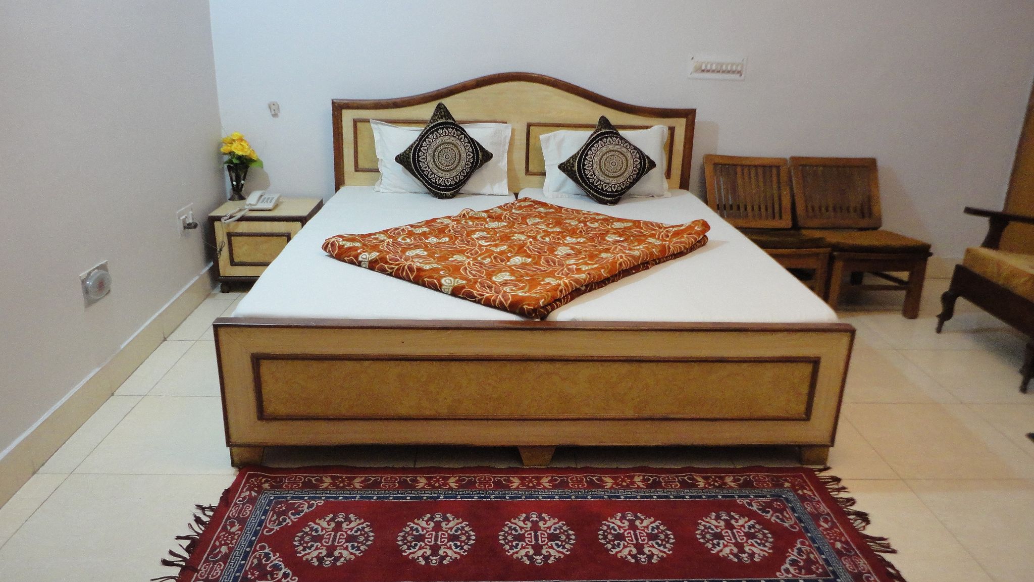 Deluxe Triple Bed Room
