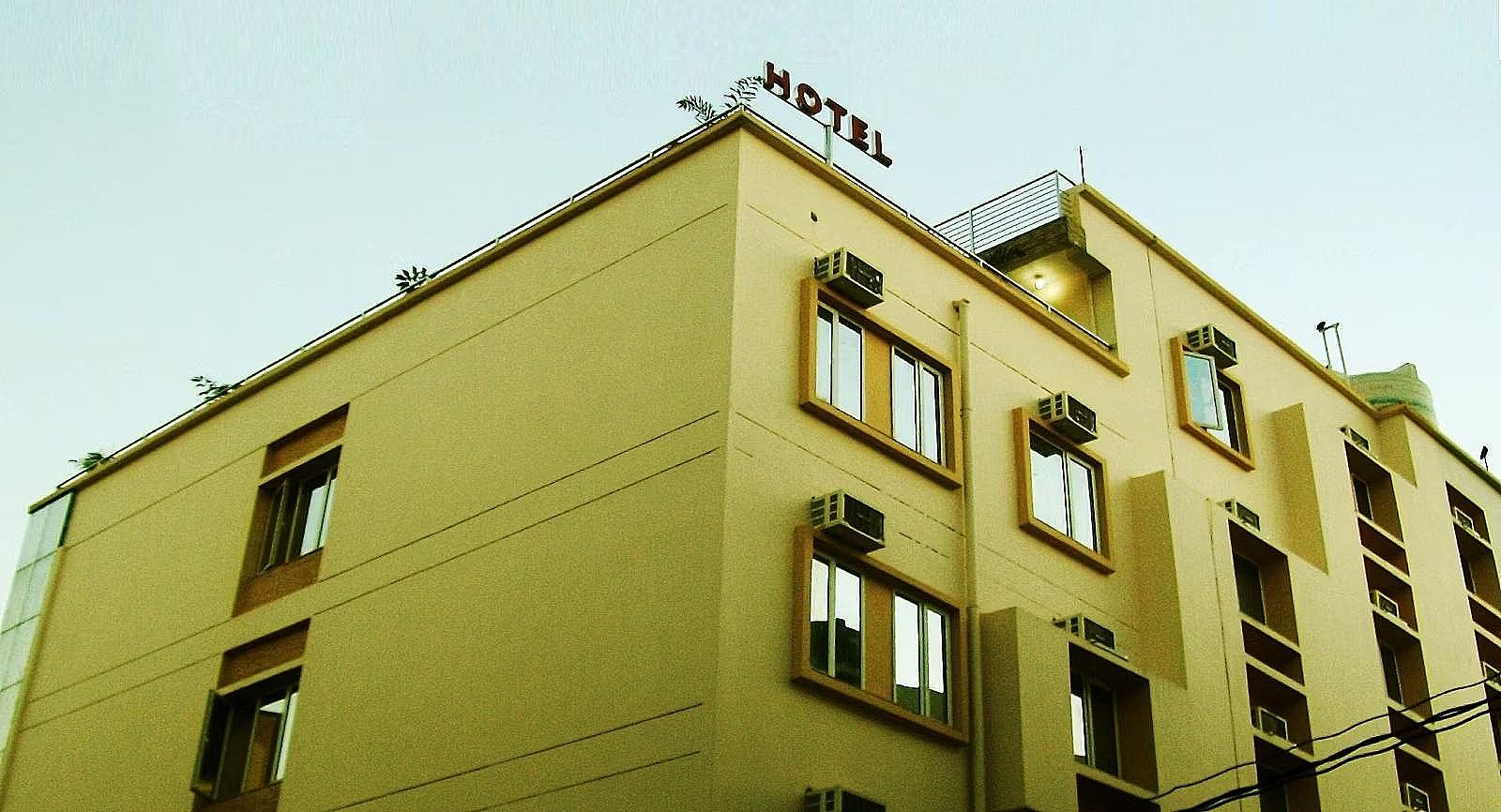 Hotel Exterior