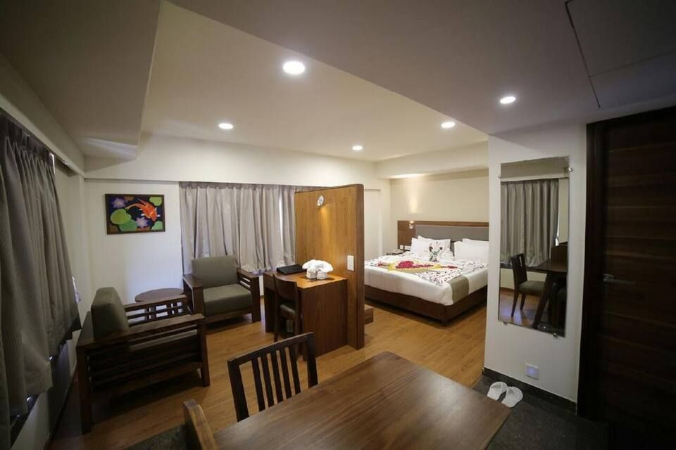 The Basil Park Suite Room