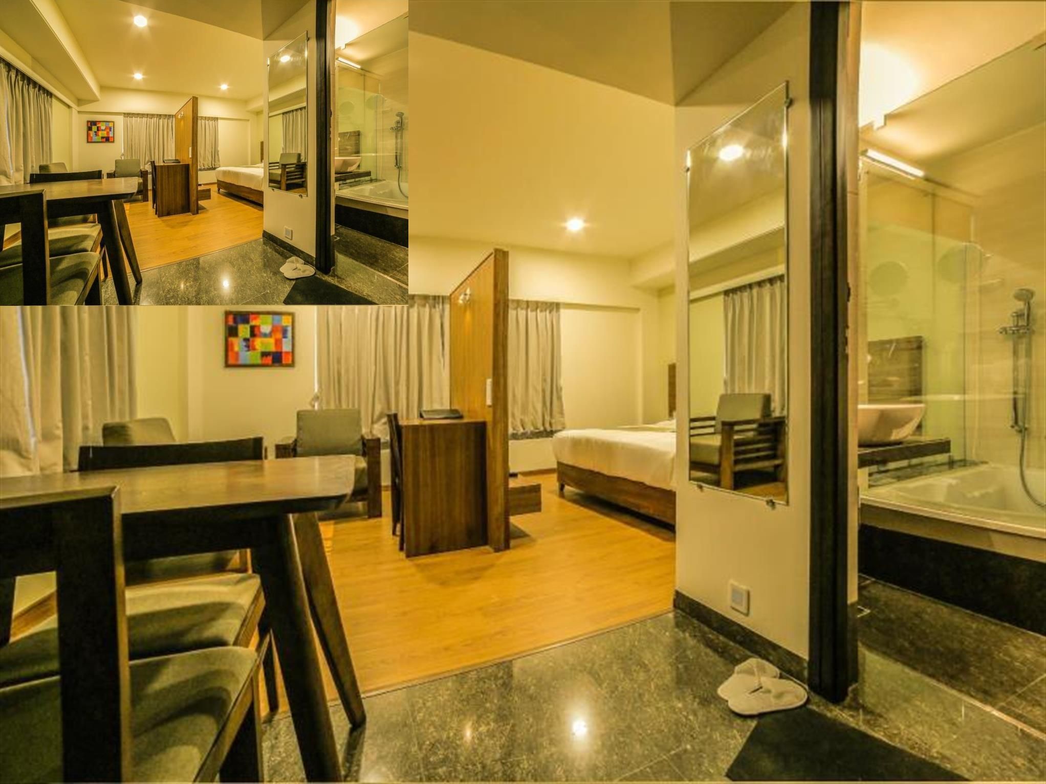 The Basil Park Suite Room 5