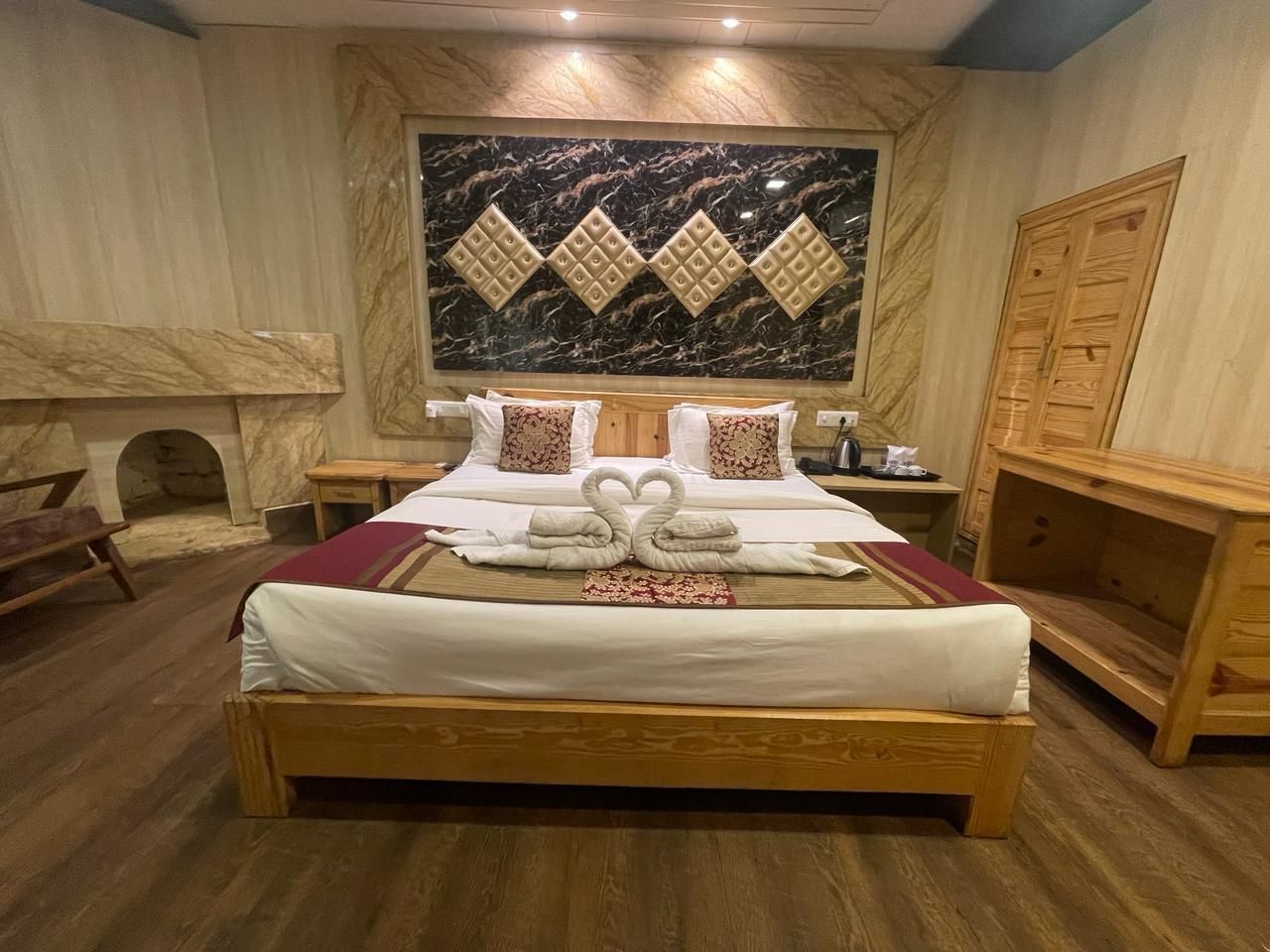 Ark Resorts Deluxe Room