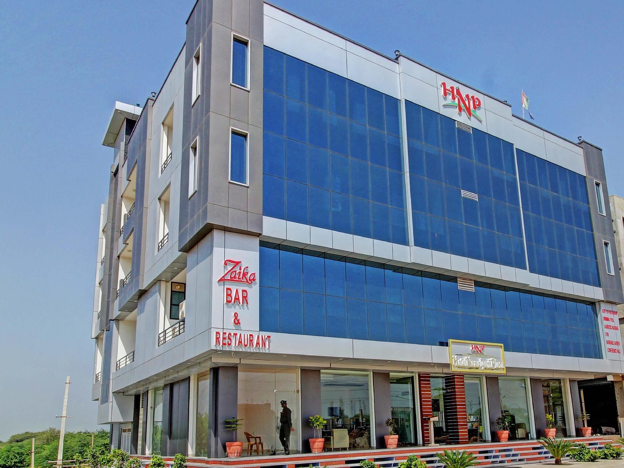 exterior view