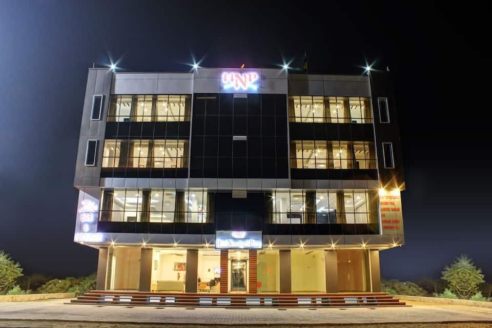 exterior view
