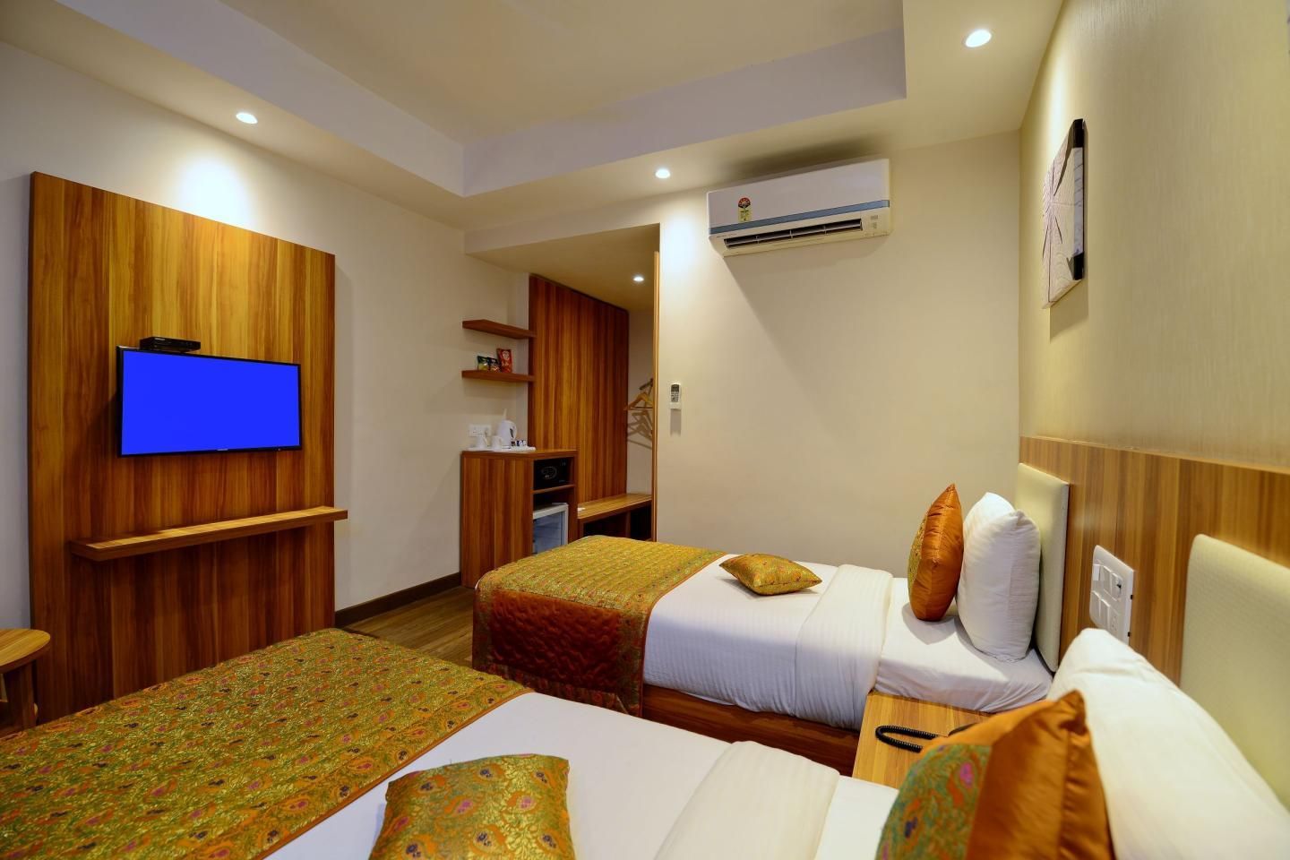 Le Roi Raipur Corporate Room (Twin , Double) 11