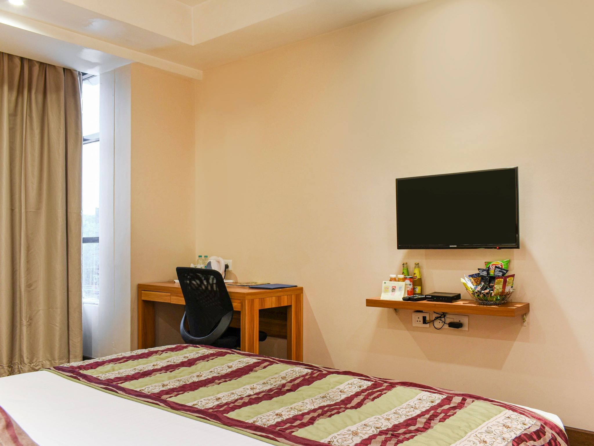 Le Roi Raipur Corporate Room (Twin , Double) 12