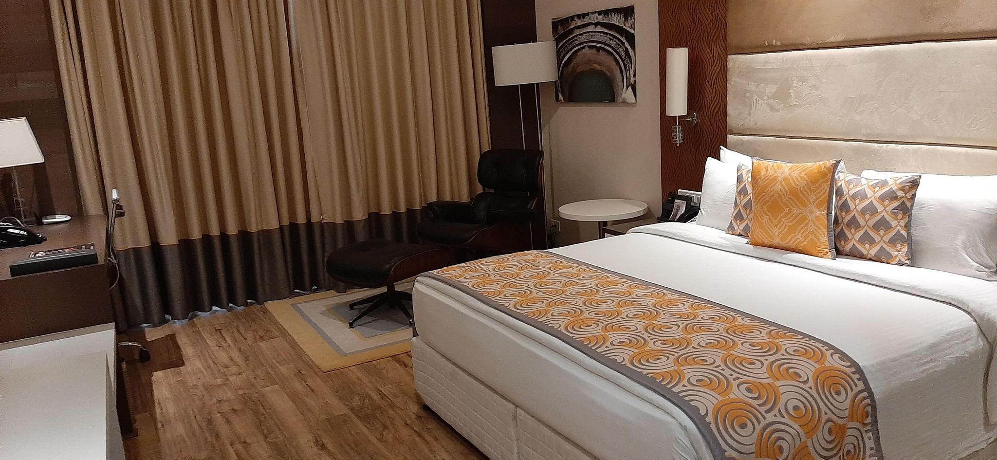 Deluxe Double Room - ICICI - Intech