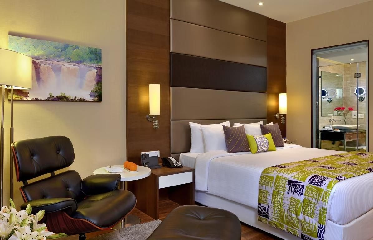 Deluxe Double Room - ICICI - Intech