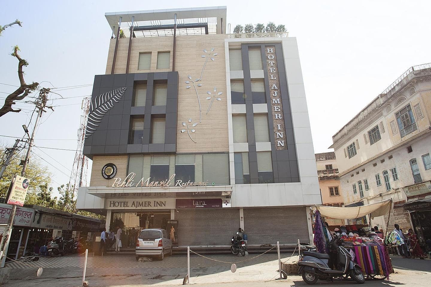 Hotel Exterior