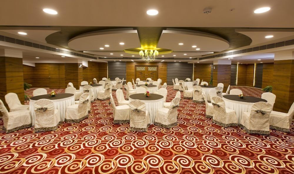 Indoor wedding