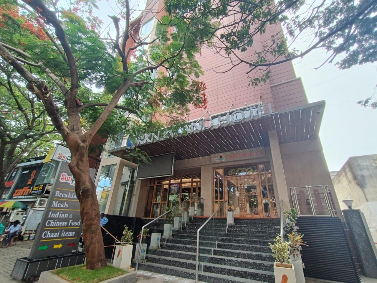 Hotel Exterior