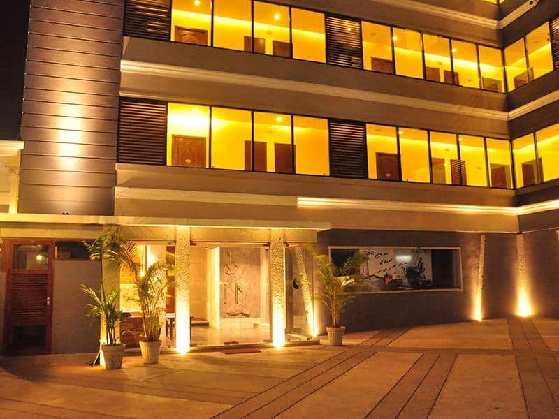 Hotel Exterior