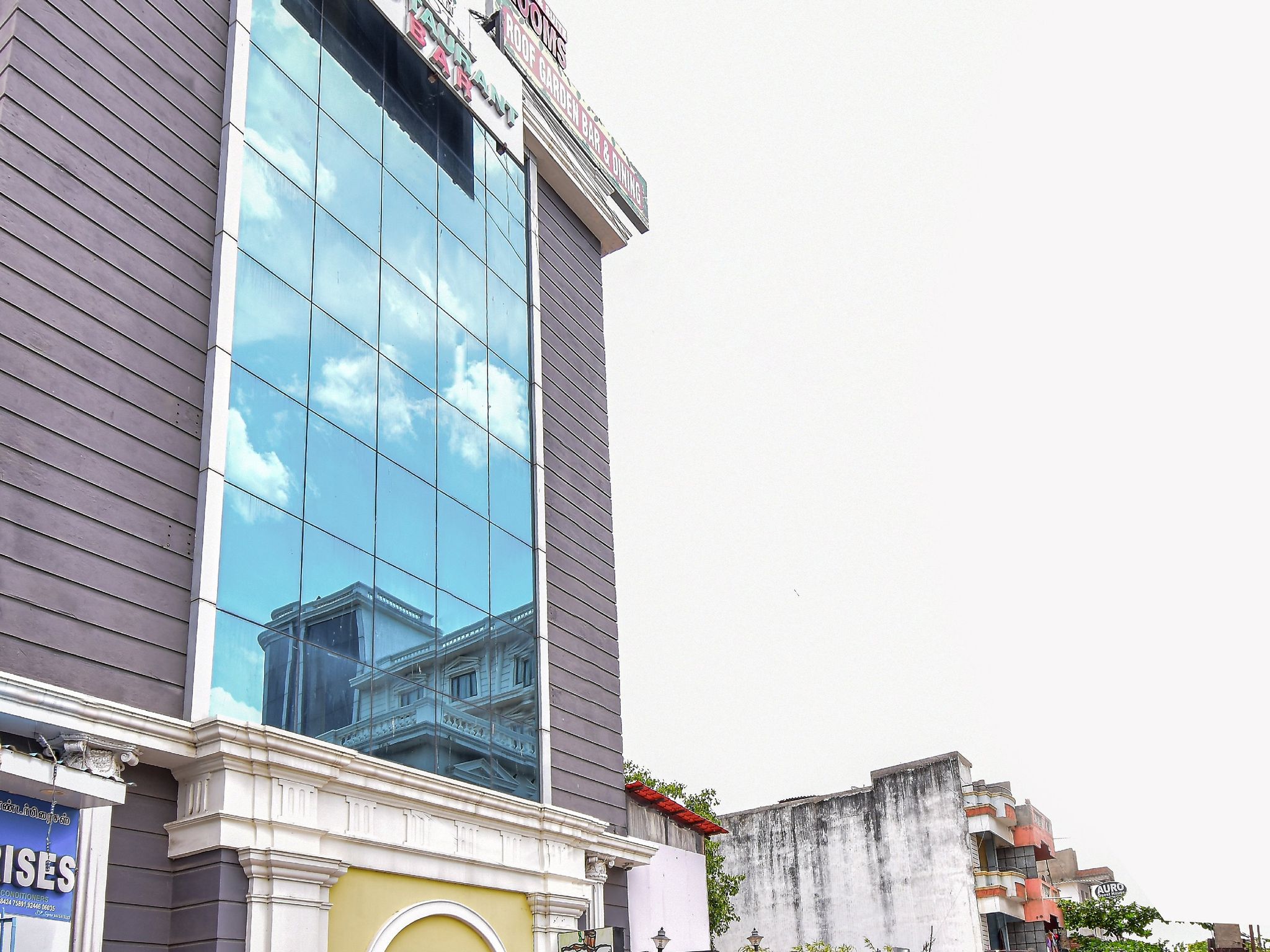 Hotel Exterior