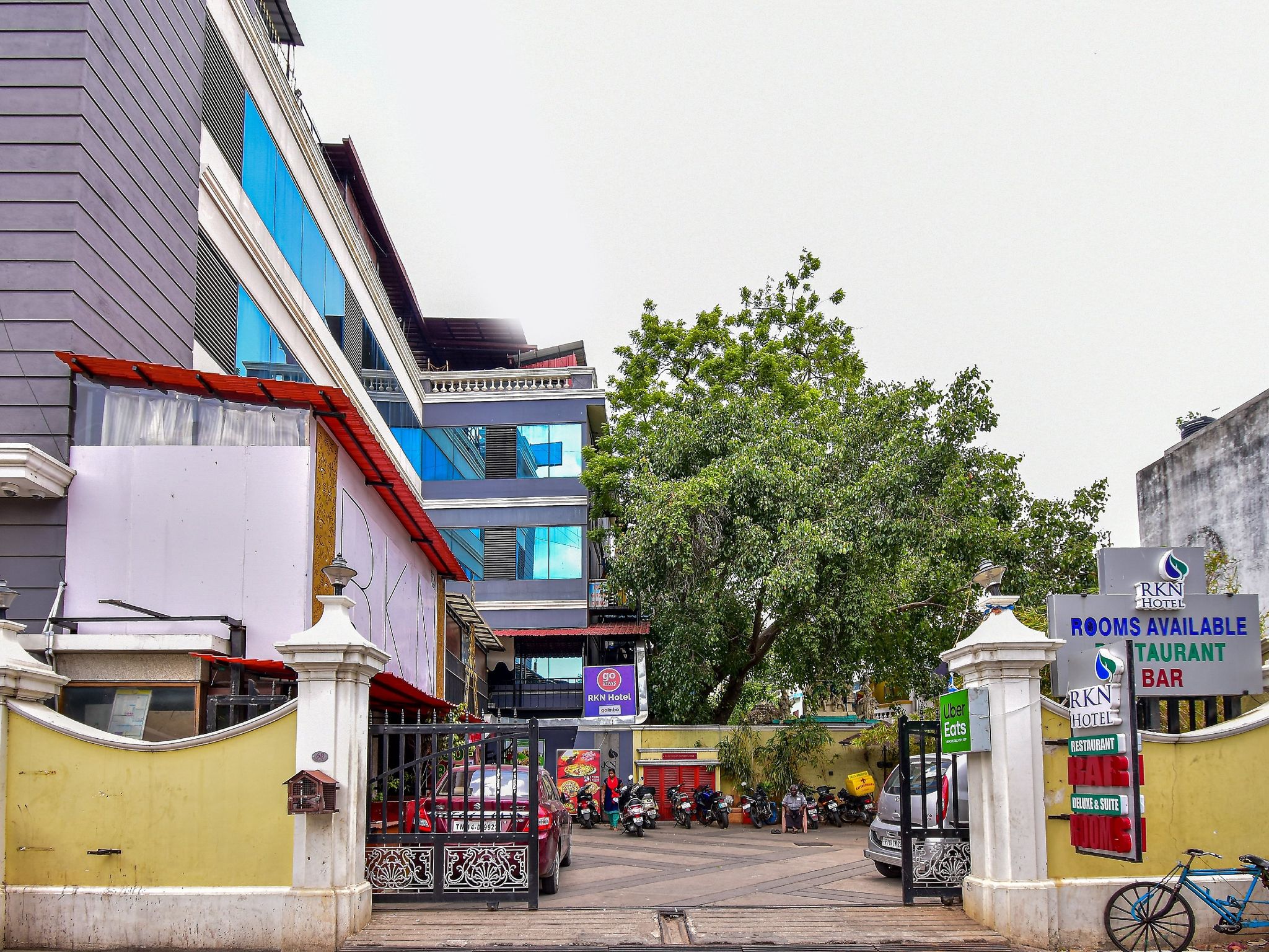 Hotel Exterior