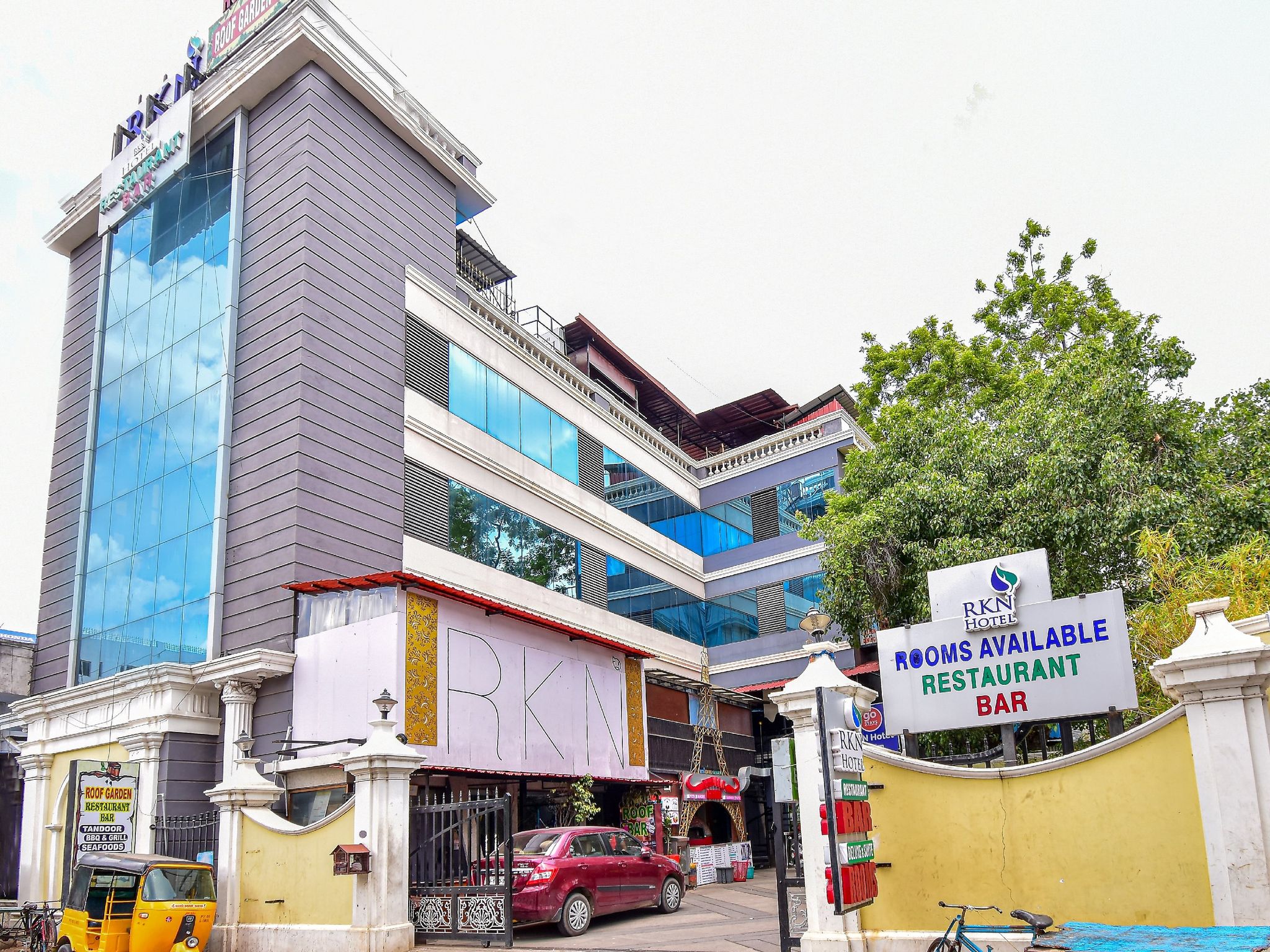 Hotel Exterior