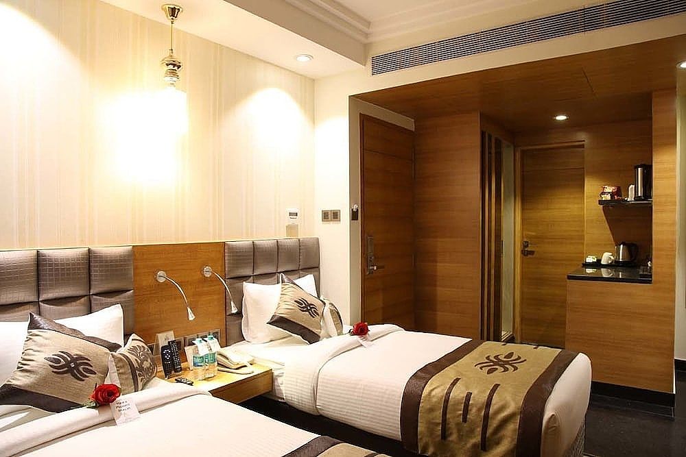 JRD Exotica -Business Hotel Superior Twin Room 8