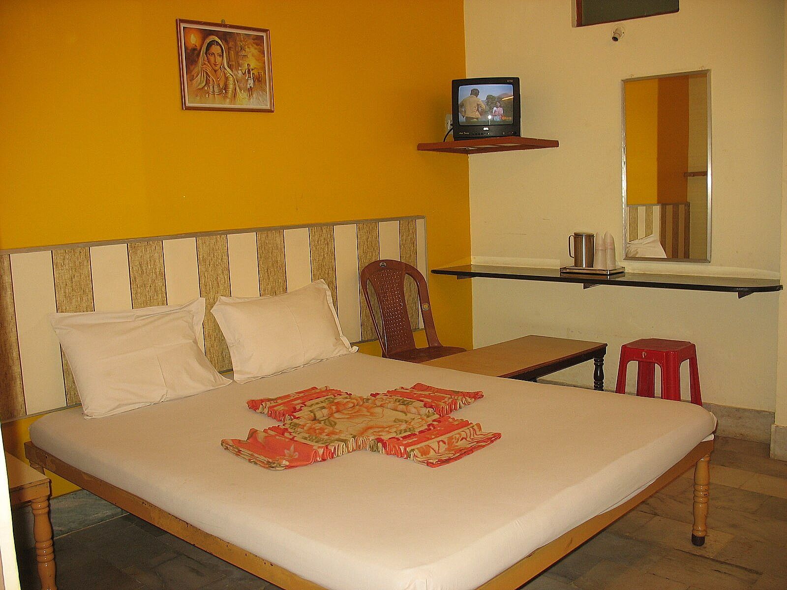 The Presidency Hotel Double Room Non AC