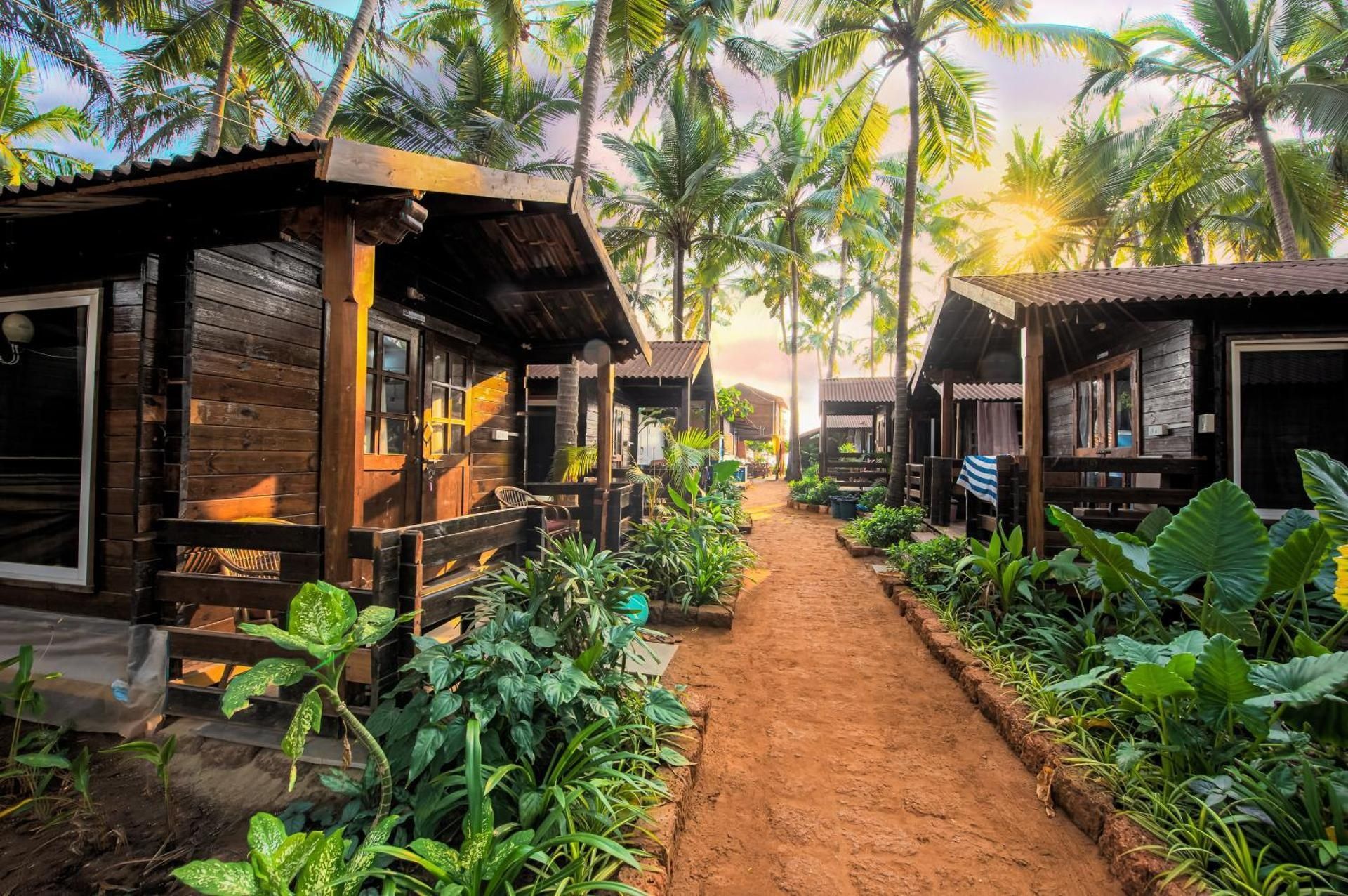 Sea star Garden View Bungalow