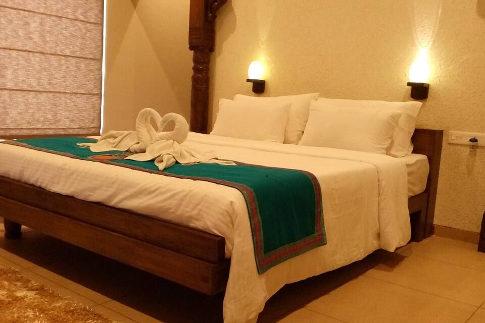 deluxe ac villa with
