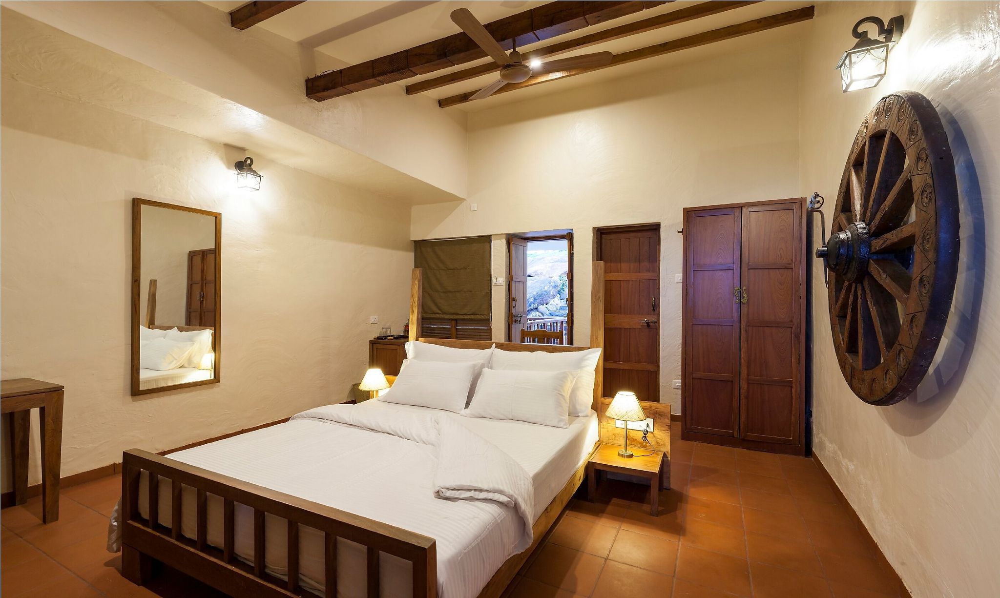 Deluxe Ac room with Garden view