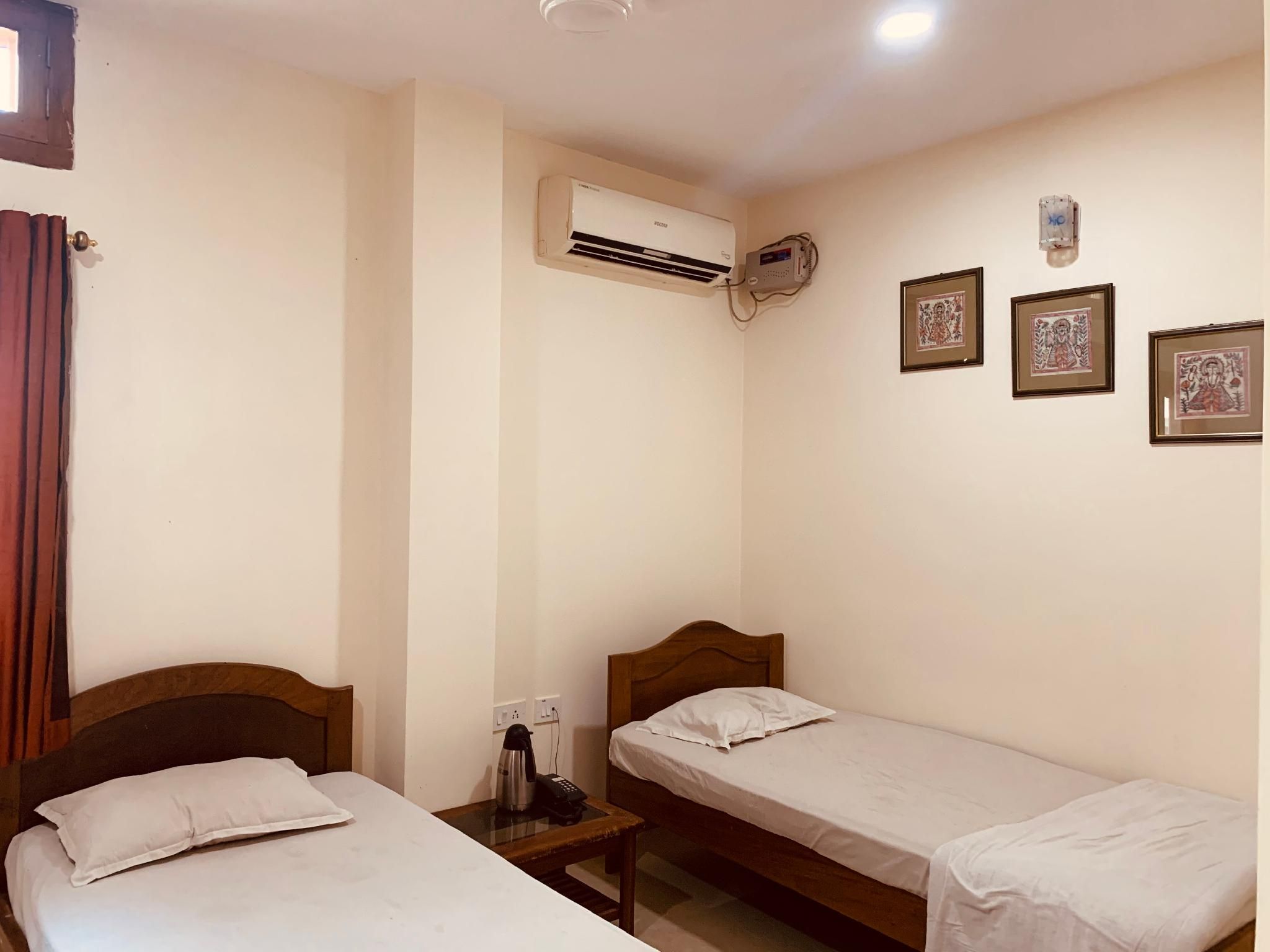 Non AC Deluxe Double Room