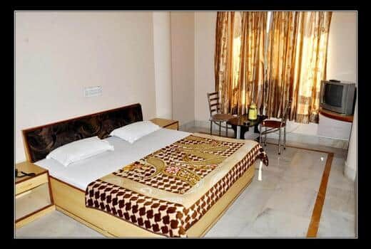 Kirti Plaza Deluxe Room