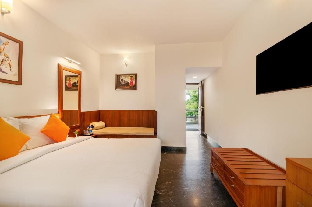 Garden View Classic Room With Sit Out