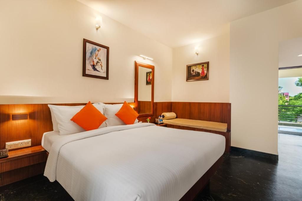 Sterling Arunai Anantha Resort Tiruvannamalai Garden View Classic Room With Sit Out 3