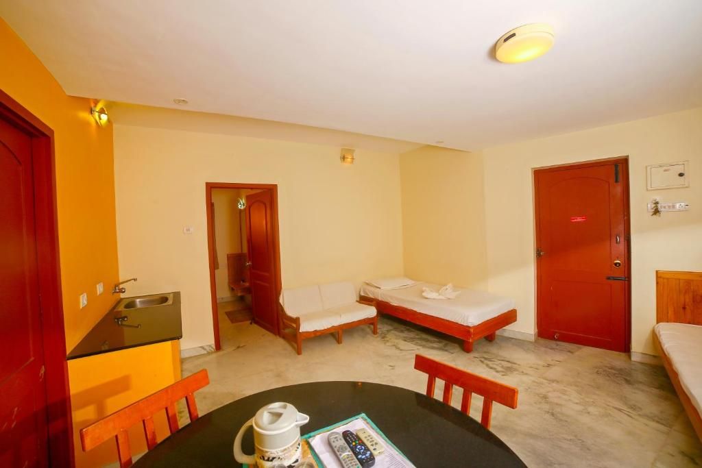 Garden View Privilege Suite With Sit Out