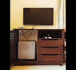 Super Deluxe TV, Mini Fridge