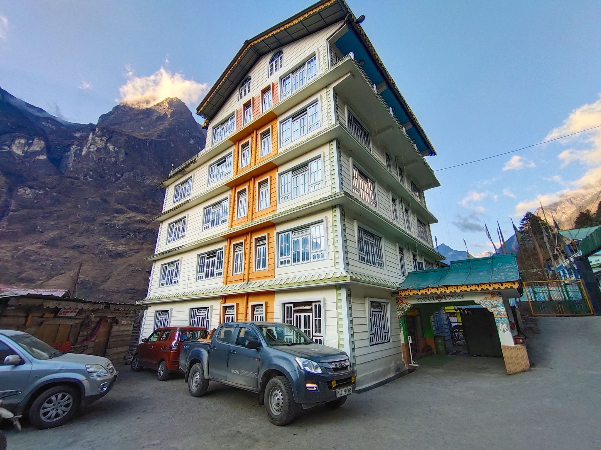 Hotel Exterior